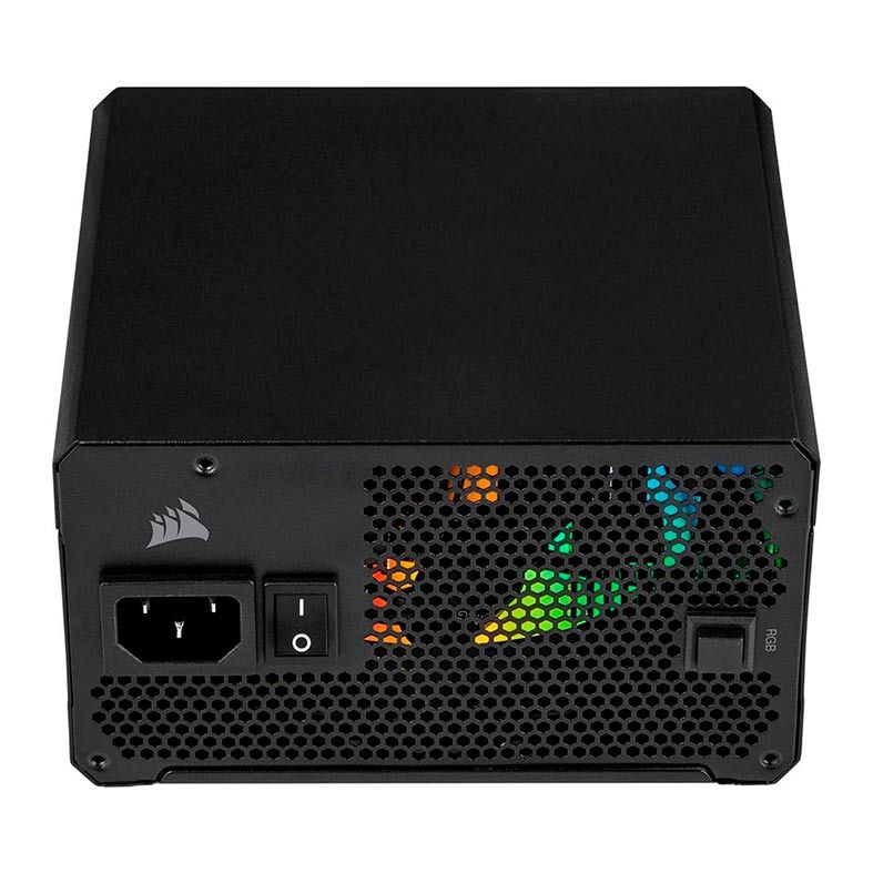 Fonte Corsair CX-F RGB Series CX750F RGB Full Modular 80 Plus Bronze, CP-9020218-BR