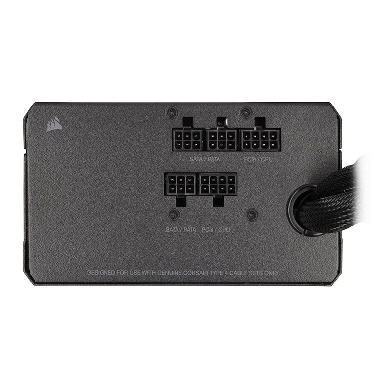 Fonte Corsair CX-M Series CX650M, 650W, Semi Modular, 80 Plus Bronze, Black, CP-9020221
