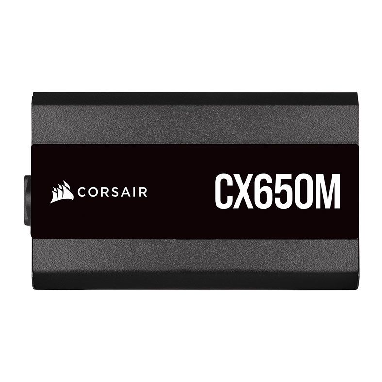 Fonte Corsair CX-M Series CX650M, 650W, Semi Modular, 80 Plus Bronze, Black, CP-9020221