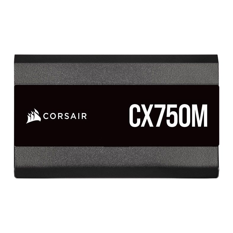 Fonte Corsair CX-M Series CX750M, 750W, Semi Modular, 80 Plus Bronze, CP-9020222-BR