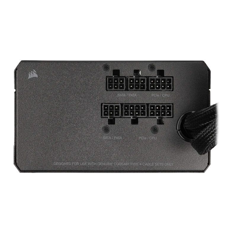 Fonte Corsair CX750M, 750W, Semi-Modular, 80 Plus Bronze, Preta, CP-9020222-NA