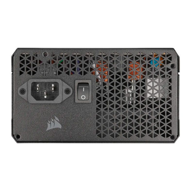 Fonte Corsair CX750M, 750W, Semi-Modular, 80 Plus Bronze, Preta, CP-9020222-NA