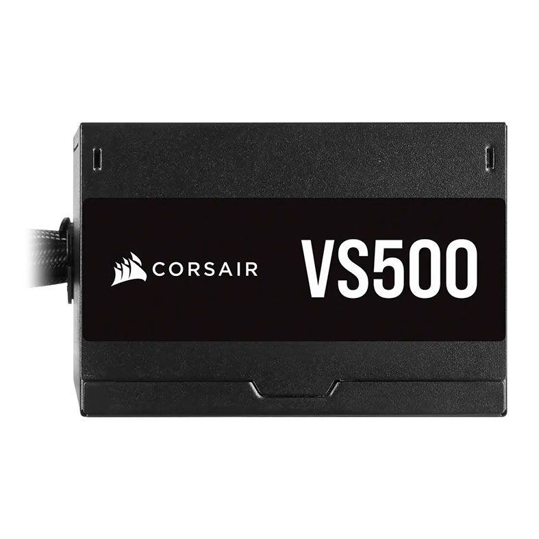 Fonte Corsair VS Series VS500, 500W, 80 Plus White, Preta, CP-9020223-NA