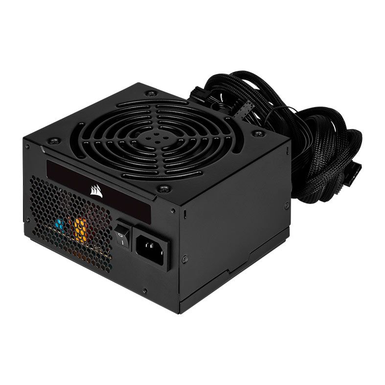 Fonte Corsair VS Series VS500, 500w, 80 Plus White, Preta, CP-9020223-WW