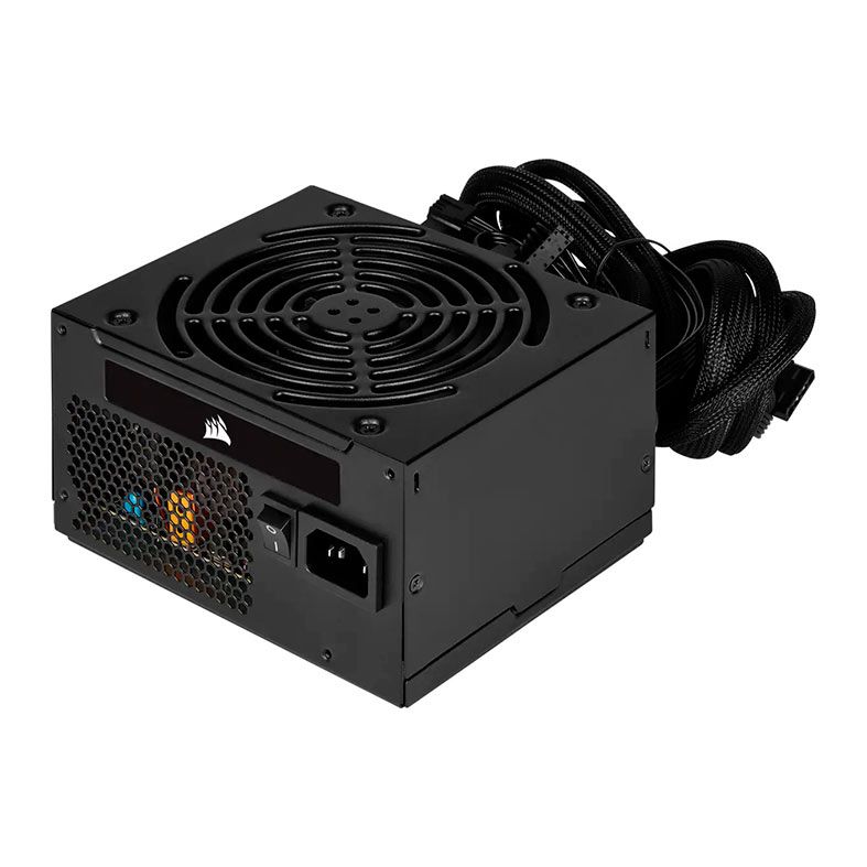 Fonte Corsair VS Series VS600, 600W, 80 Plus White, Preta, CP-9020224-NA