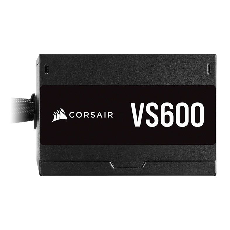 Fonte Corsair VS Series VS600, 600W, 80 Plus White, Preta, CP-9020224-NA