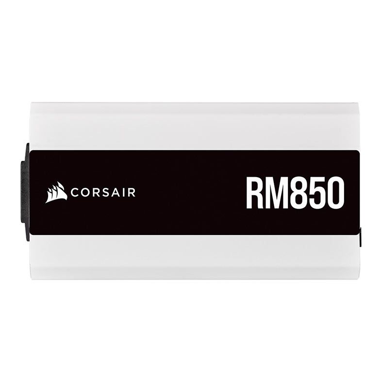 Fonte Corsair RM Series RM850, 850W, Full Modular, 80 Plus Gold, White, CP-9020232-WW