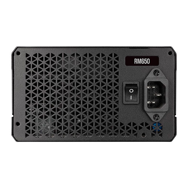 Fonte Corsair RM Series RM650, 650W, Full Modular, 80 Plus Gold, Black, CP-9020233-WW