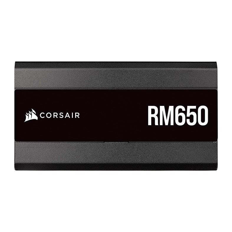 Fonte Corsair RM Series RM650, 650W, Full Modular, 80 Plus Gold, Black, CP-9020233-WW