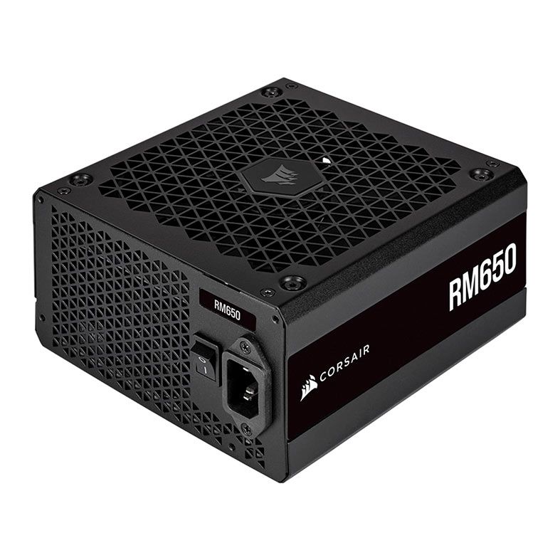 Fonte Corsair RM Series RM650, 650W, Full Modular, 80 Plus Gold, Black, CP-9020233-WW