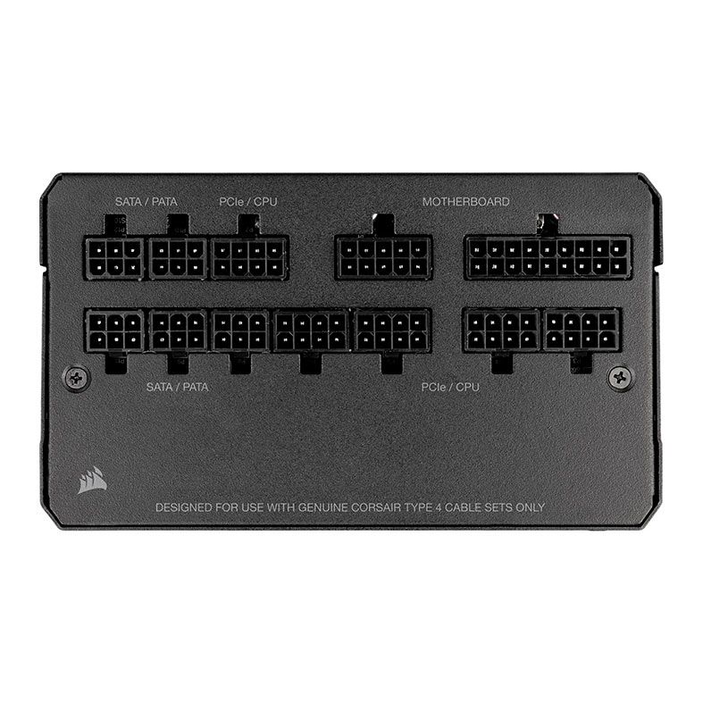 Fonte Corsair RM Series RM750, 750W, Full Modular, 80 Plus Gold, Black, CP-9020234-WW