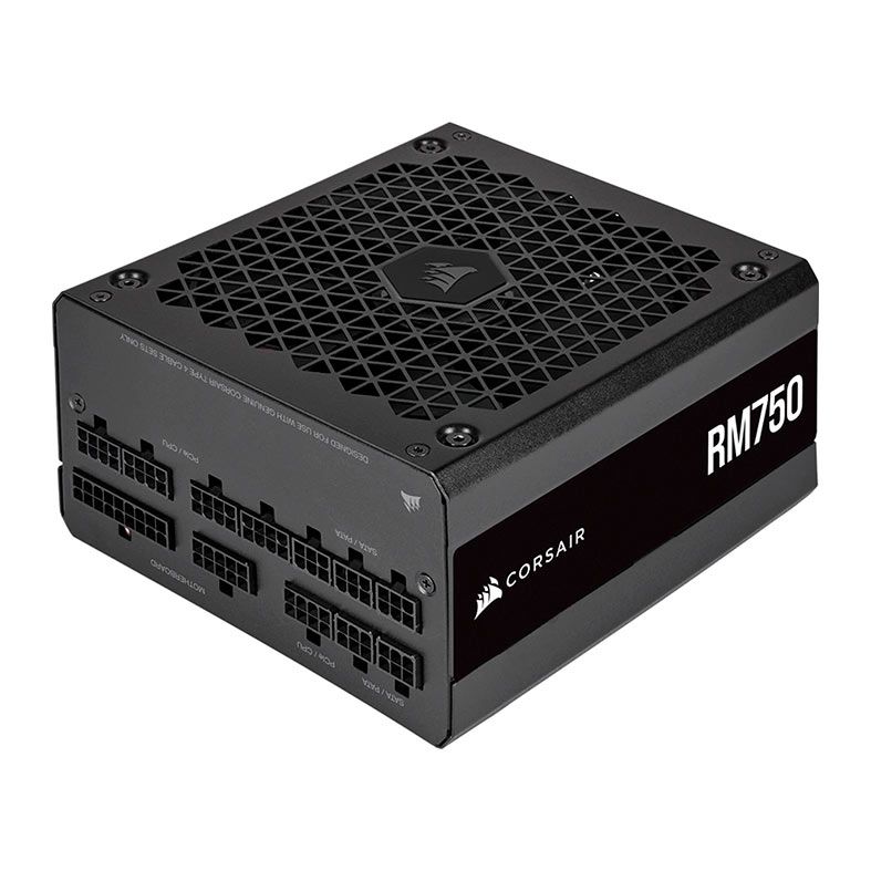 Fonte Corsair RM Series RM750, 750W, Full Modular, 80 Plus Gold, Black, CP-9020234-WW