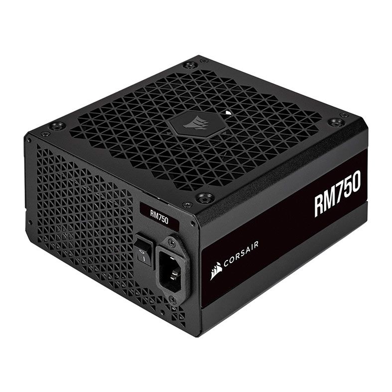 Fonte Corsair RM Series RM750, 750W, Full Modular, 80 Plus Gold, Black, CP-9020234-WW