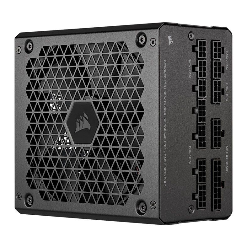 Fonte Corsair RM Series RM750, 750W, Full Modular, 80 Plus Gold, Black, CP-9020234-WW