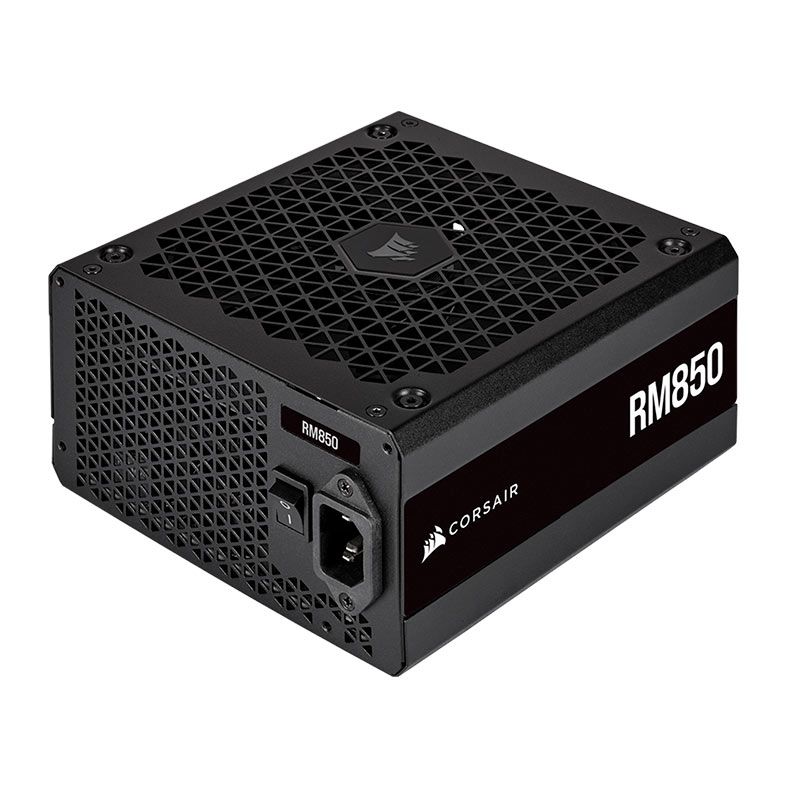 Fonte Corsair RM Series RM850, 850W, Full Modular, 80 Plus Gold, CP-9020235-WW