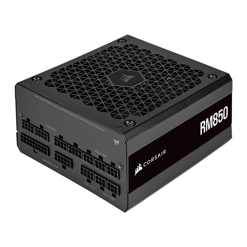 Fonte Corsair RM Series RM850, 850W, Full Modular, 80 Plus Gold, CP-9020235-WW