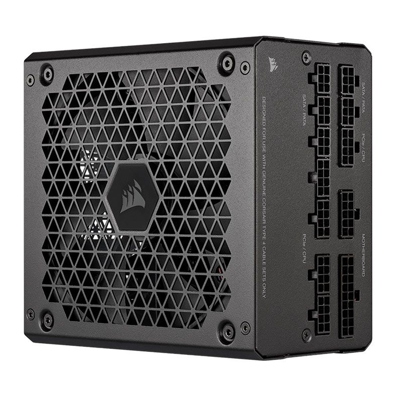 Fonte Corsair RM Series RM850, 850W, Full Modular, 80 Plus Gold, CP-9020235-WW