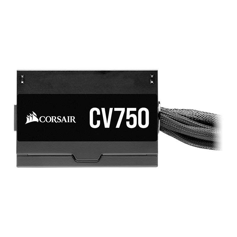 Fonte Corsair CV 750, 750W, 80 Plus Bronze, Preto, CP-9020237-BR