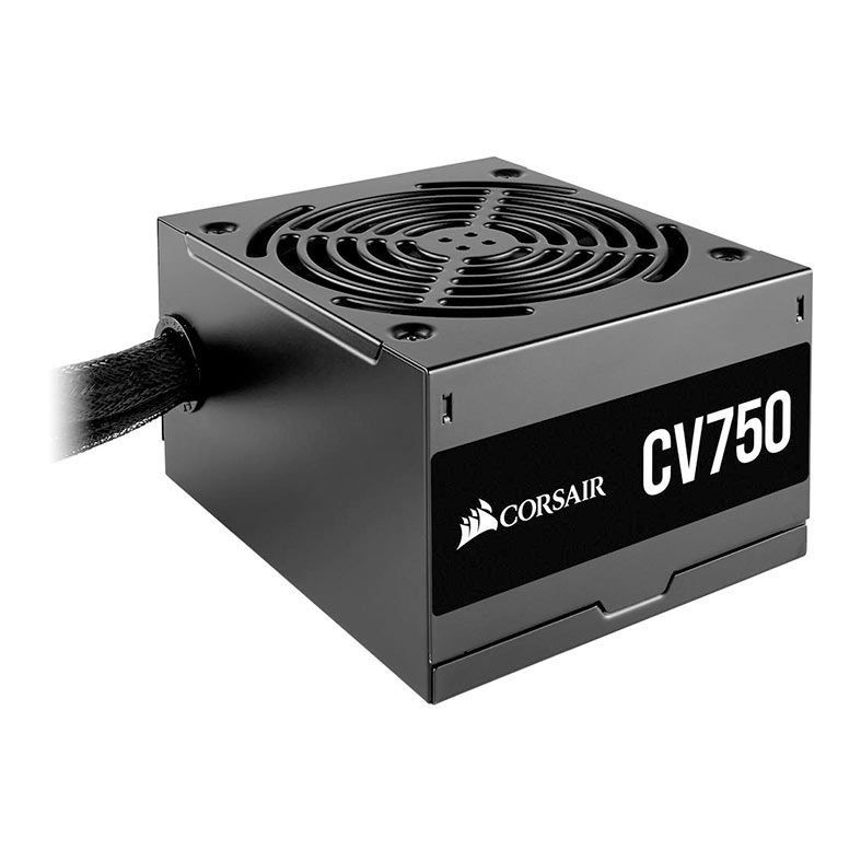 Fonte Corsair CV 750, 750W, 80 Plus Bronze, Preto, CP-9020237-BR
