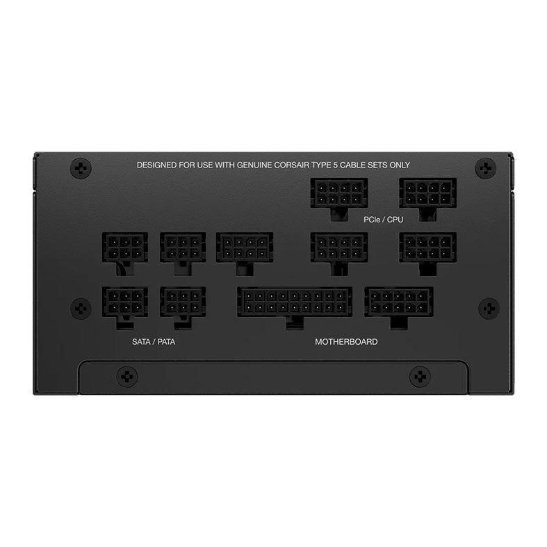 Fonte Corsair SF850L Fully Modular, 850W, Full Modular, 80 Plus Gold, PCIe 5.0, Preto, CP-9020245-WW