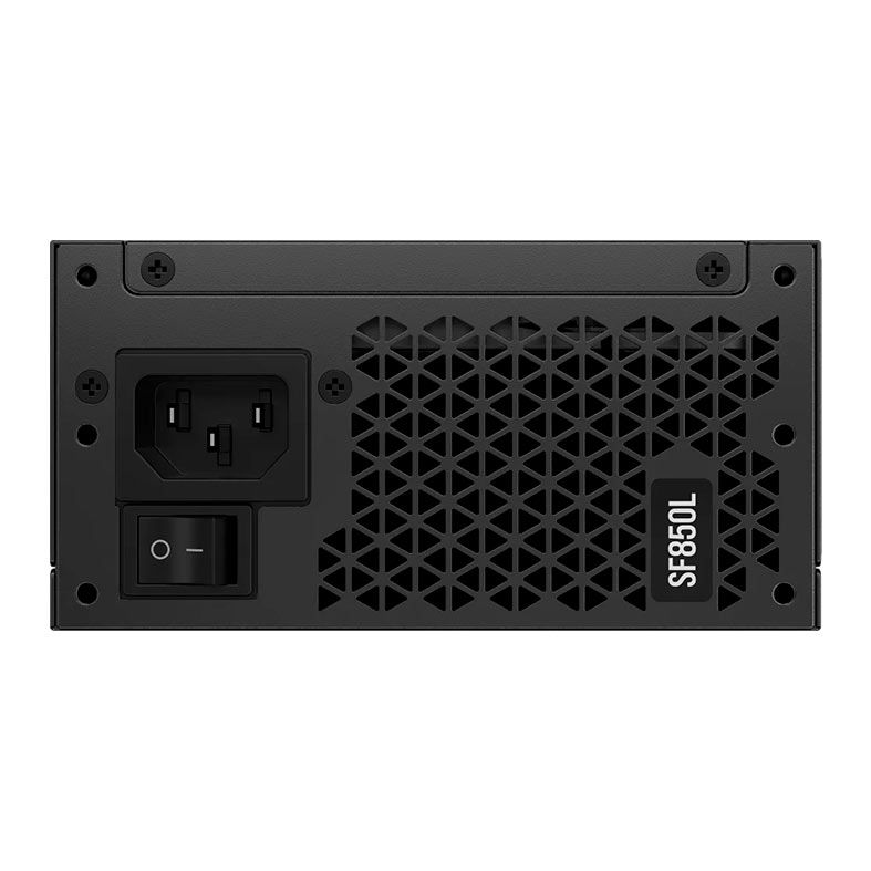 Fonte Corsair SF850L Fully Modular, 850W, Full Modular, 80 Plus Gold, PCIe 5.0, Preto, CP-9020245-WW