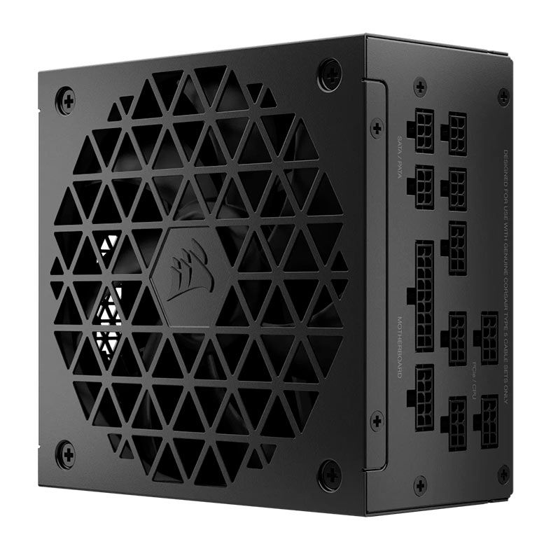 Fonte Corsair SF850L Fully Modular, 850W, Full Modular, 80 Plus Gold, PCIe 5.0, Preto, CP-9020245-WW