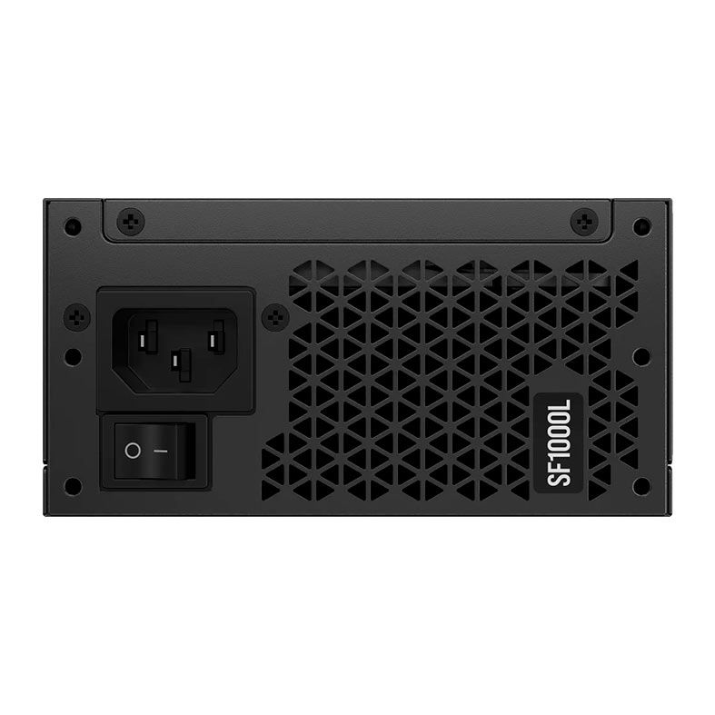 Fonte Corsair SF1000L Power Suplly, 1000W, Full-Modular, 80 Plus Gold, Preto, CP-9020246-WW