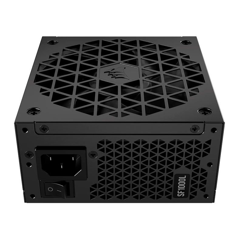 Fonte Corsair SF1000L Power Suplly, 1000W, Full-Modular, 80 Plus Gold, Preto, CP-9020246-WW