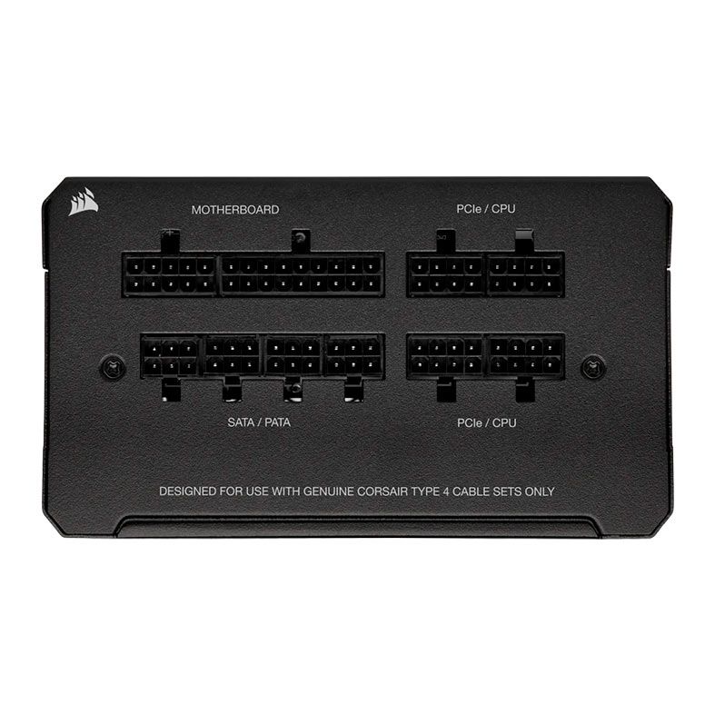 Fonte Corsair RM750e, Full Modular, 80 Plus Gold, Preta, CP-9020248-WW