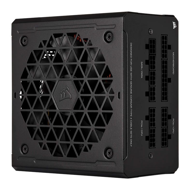 Fonte Corsair RM750e, Full Modular, 80 Plus Gold, Preta, CP-9020248-WW