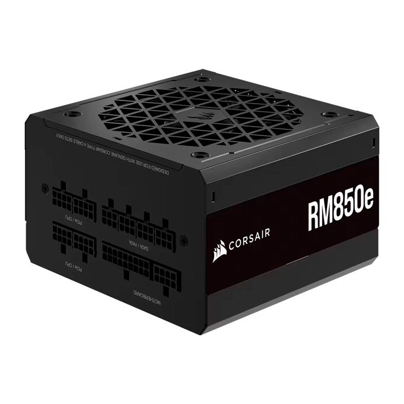 Fonte Corsair RM850e, 850W, Full-Modular, 80 Plus Gold, CP-9020249-WW