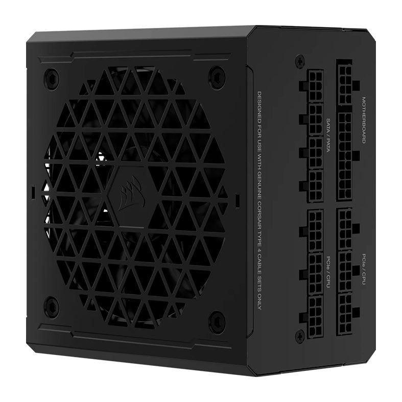 Fonte Corsair RM1000e, Full Modular, 80 Plus Gold, Preta, CP-9020250-WW