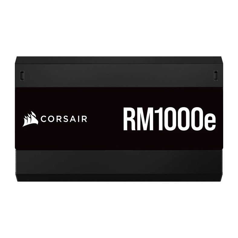 Fonte Corsair RM1000e, Full Modular, 80 Plus Gold, Preta, CP-9020250-WW