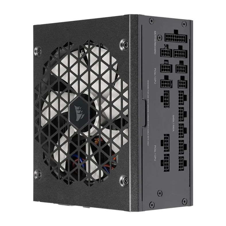 Fonte Corsair RM1000x Shift, 1000W, Full Modular, 80 Plus Gold, Preta, CP-9020253-BR