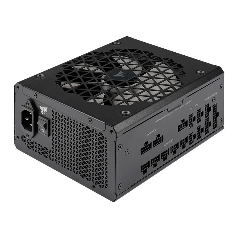 Fonte Corsair RM1000x Shift, 1000W, Full Modular, 80 Plus Gold, Preta, CP-9020253-BR