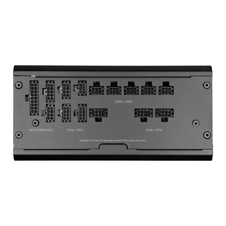 Fonte Corsair RM1000x Shift, 1000W, Full Modular, 80 Plus Gold, Preta, CP-9020253-BR