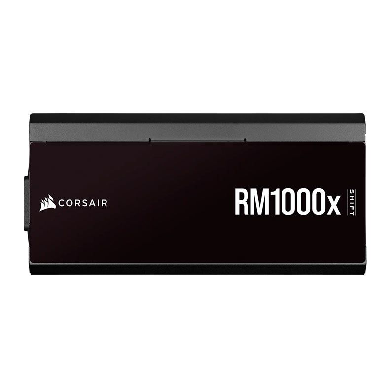 Fonte Corsair RM1000x Shift, 1000W, Full Modular, 80 Plus Gold, Preta, CP-9020253-BR