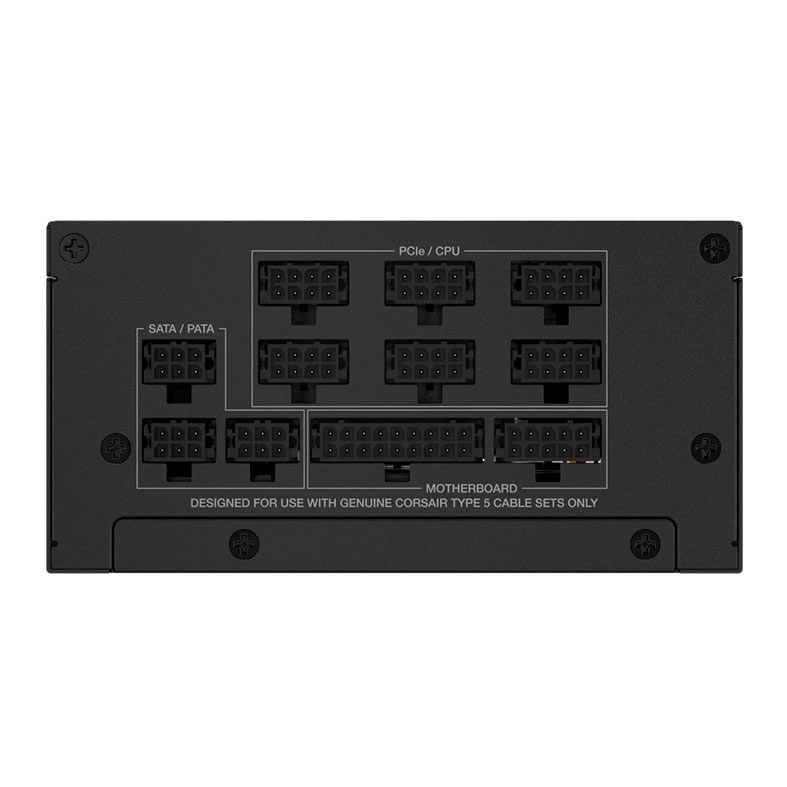 Fonte Corsair SFX SF1000, 1000W, Full-Modular, ATX 3.1, PCIe 5.1