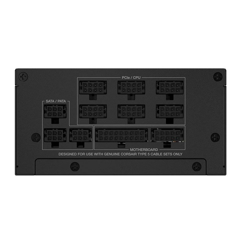Fonte Corsair SF1000, 1000W, Full-Modular, ATX 3.1, PCIe 5.1