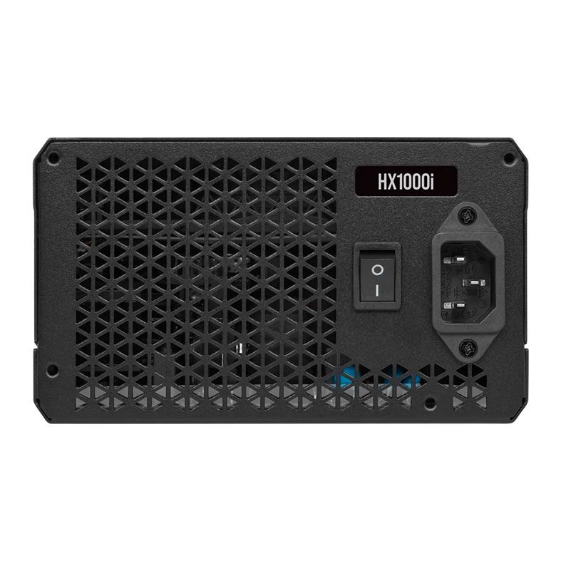 Fonte Corsair HX1000i, 1000W, Full Modular, 80 Plus Platinum, Preta, CP-9020259-WW