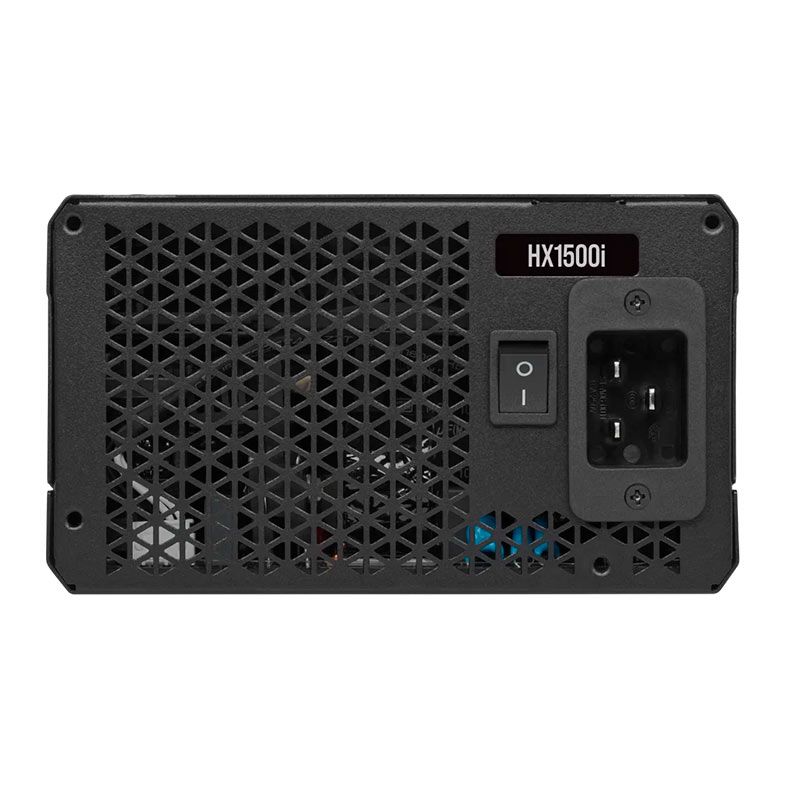 Fonte Corsair HX1500i, 1500W, Full Modular, 80 Plus Platinum, Preta, CP-9020261-WW