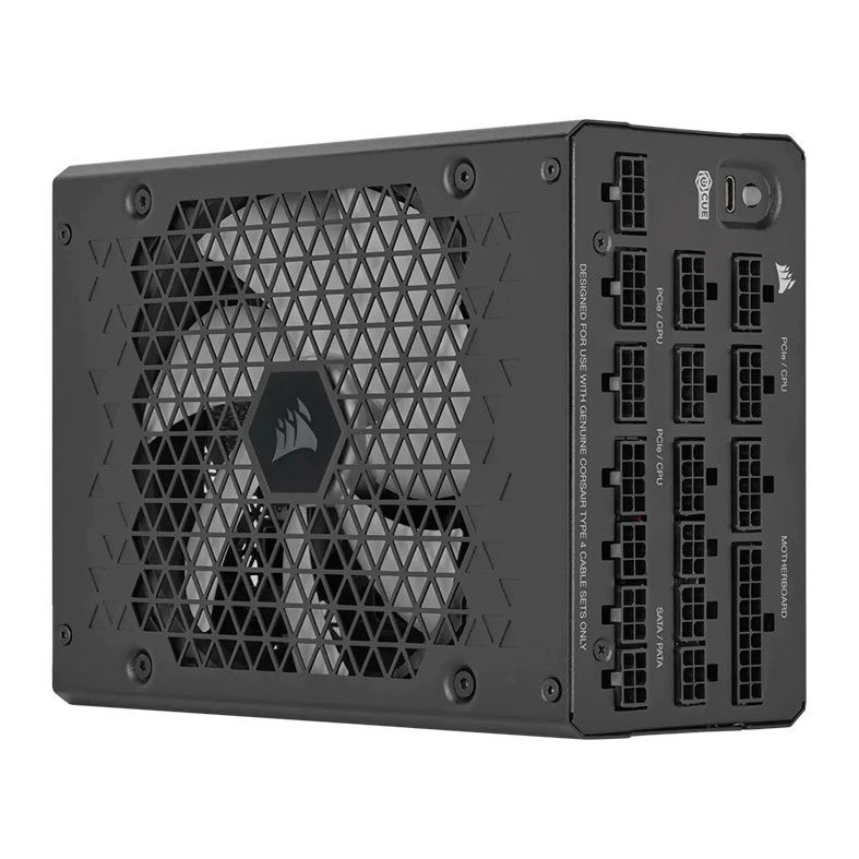 Fonte Corsair HX1500i, 1500W, Full Modular, 80 Plus Platinum, Preta, CP-9020261-WW