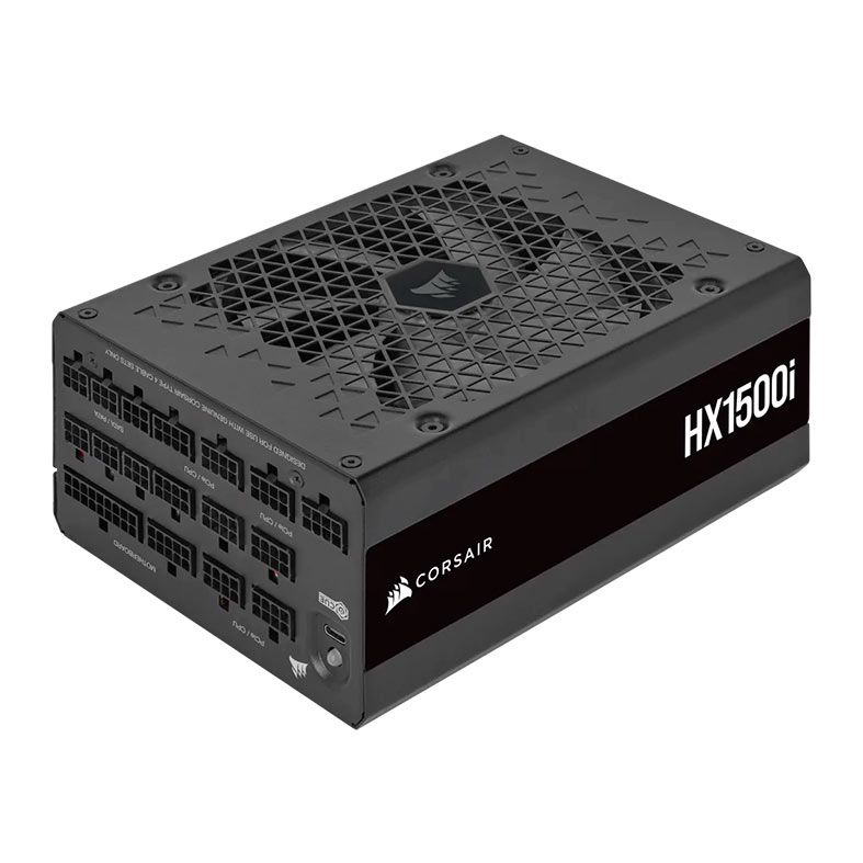 Fonte Corsair HX1500i, 1500W, Full Modular, 80 Plus Platinum, Preta, CP-9020261-WW