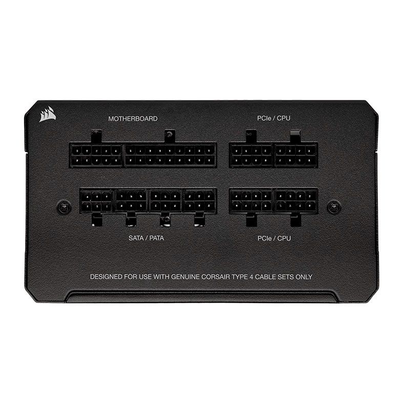 Fonte Corsair RM750e, 750W, Full-Modular, 80 Plus Gold, Preta, CP-9020262-WW