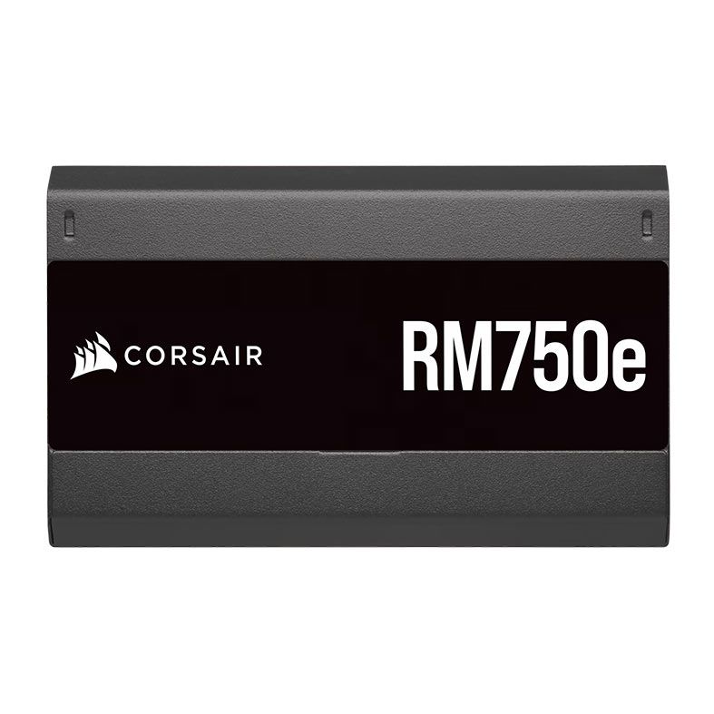 Fonte Corsair RM750e, 750W, Full-Modular, 80 Plus Gold, Preta, CP-9020262-WW