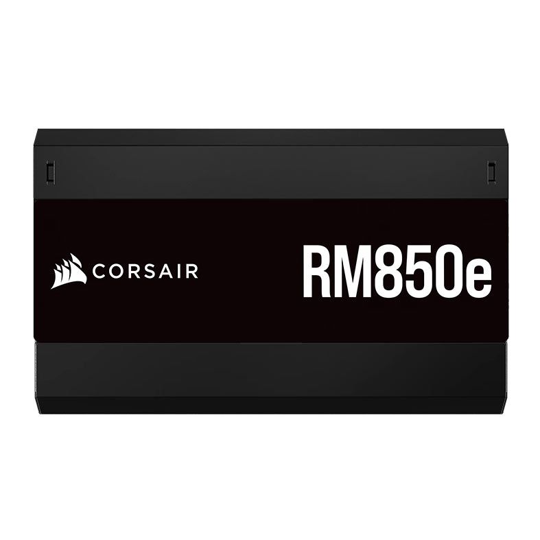 Fonte Corsair RM850e, 850W, Full-Modular, 80 Plus Gold, Preto, CP-9020263-WW