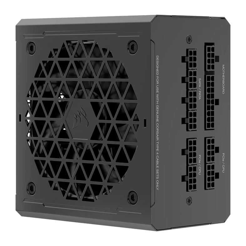 Fonte Corsair RM850e, 850W, Full-Modular, 80 Plus Gold, Preto, CP-9020263-WW