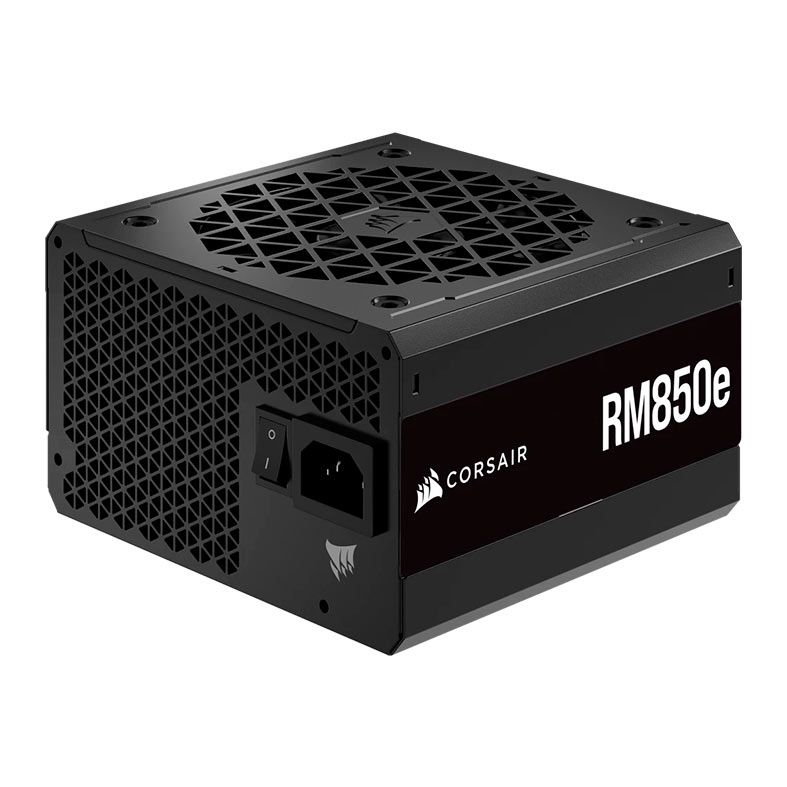 Fonte Corsair RM850e, 850W, Full-Modular, 80 Plus Gold, Preto, CP-9020263-WW
