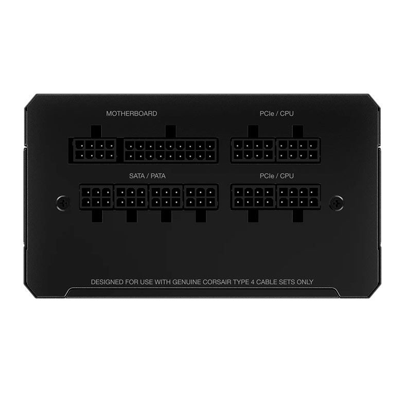 Fonte Corsair RM850e, 850W, Full-Modular, 80 Plus Gold, Preto, CP-9020263-WW