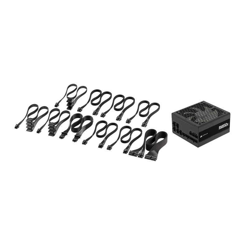 Fonte Corsair RM850x, 850W, ATX 3.1, PCIe 5.1, Full-Modular